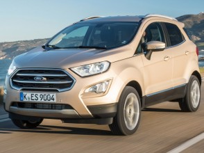 Фотографии модельного ряда Ford EcoSport внедорожник