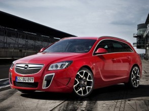 Фотографии Opel Insignia OPC универсал 2019 года