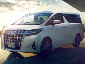 Фотографии Toyota Alphard 2019 года