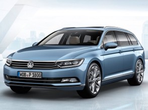 Фотографии модельного ряда Volkswagen Passat универсал